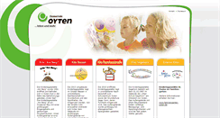 Desktop Screenshot of kindertagesstaetten.oyten.de