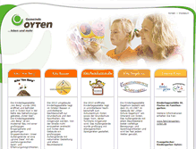 Tablet Screenshot of kindertagesstaetten.oyten.de