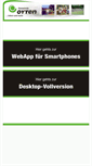 Mobile Screenshot of oyten.de